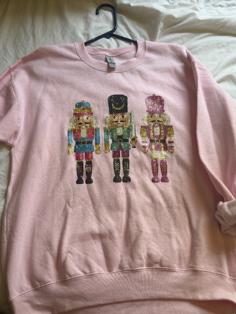 Nutcracker holiday crew neck